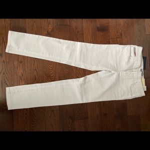 White skinny leg Tommy Hilfiger jeans